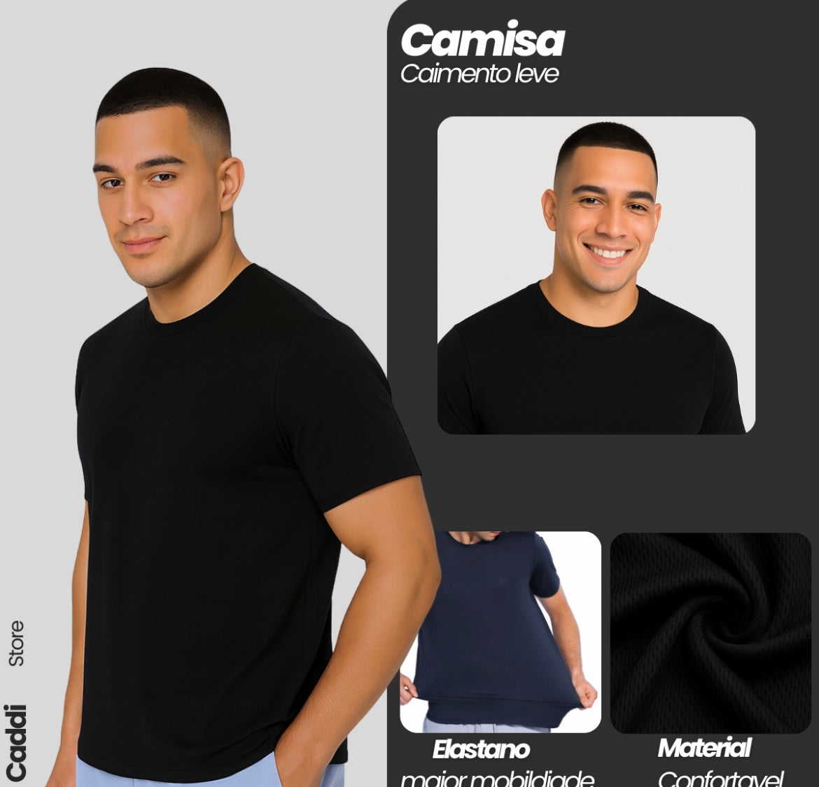 CAMISETA DRI FIT